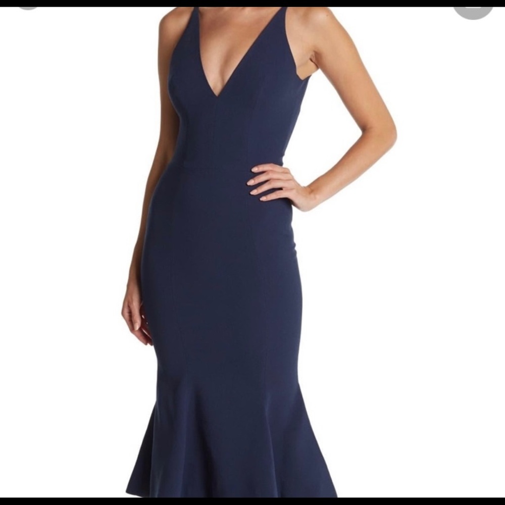 Dress the Population Isabelle Mermaid Dress